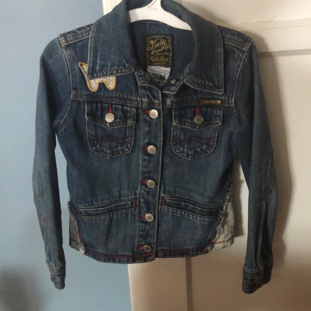 Lucky Brand jean jacket